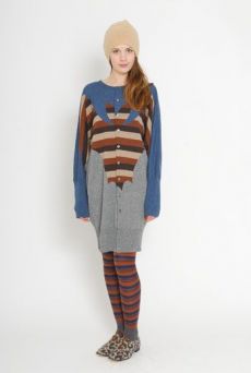 AW1112 BATWING CARDIGAN - VARIOUS - Other Image